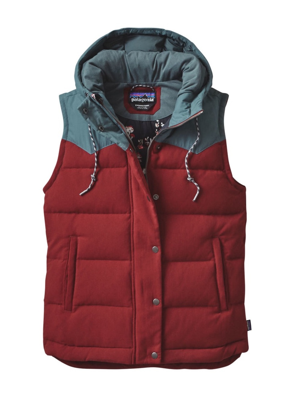 Patagonia Women’s Bivy Hooded Vest Small